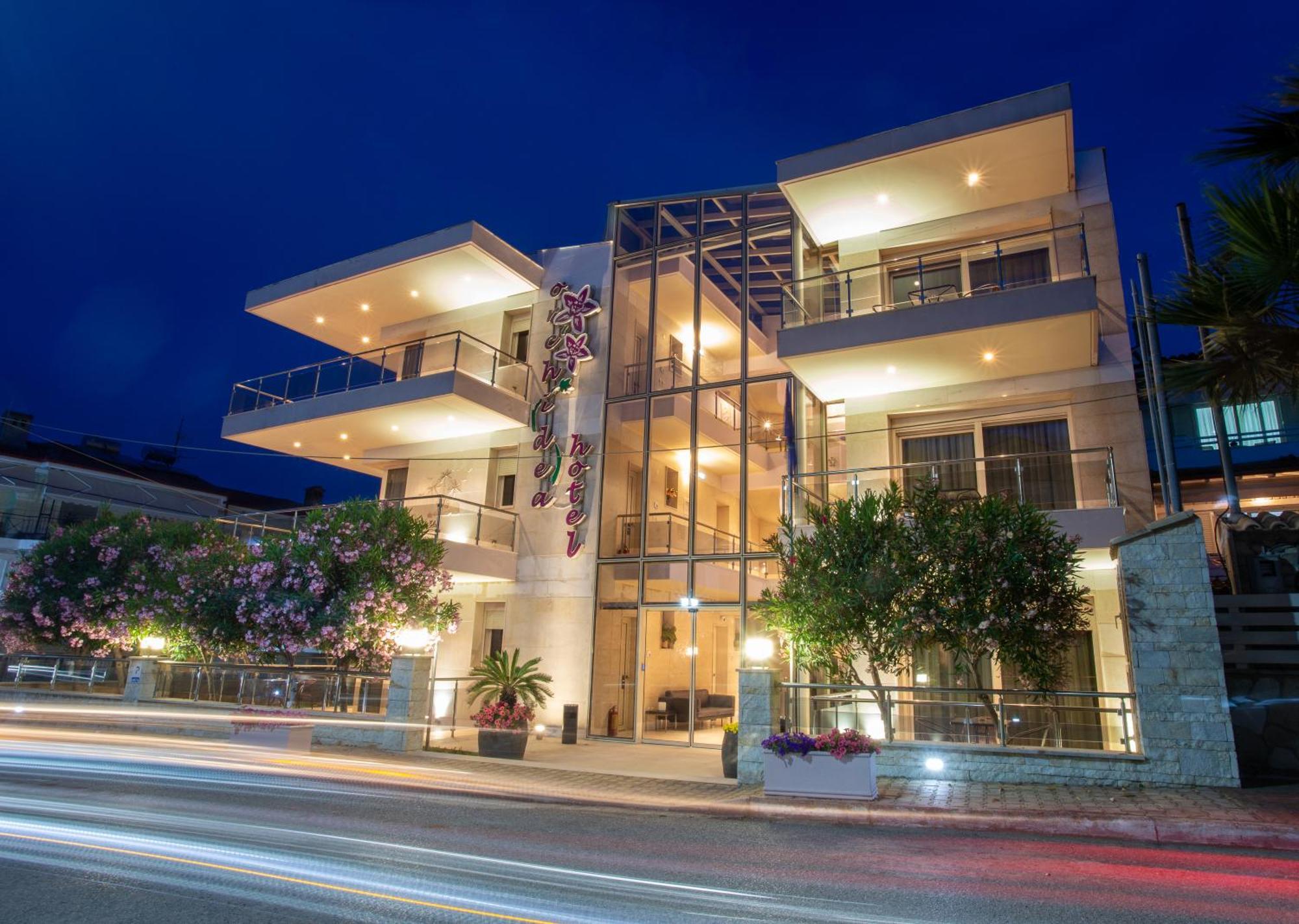 Orchidea Boutique Hotel Kallithea  外观 照片